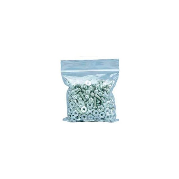 Box Packaging Reclosable Poly Bags 6W x 12L 2 Mil Clear 1000/Pack PB3625 - main